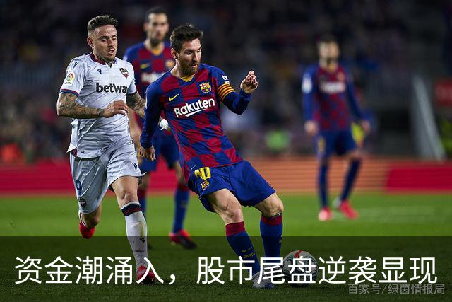 资金潮涌入，股市尾盘逆袭显现